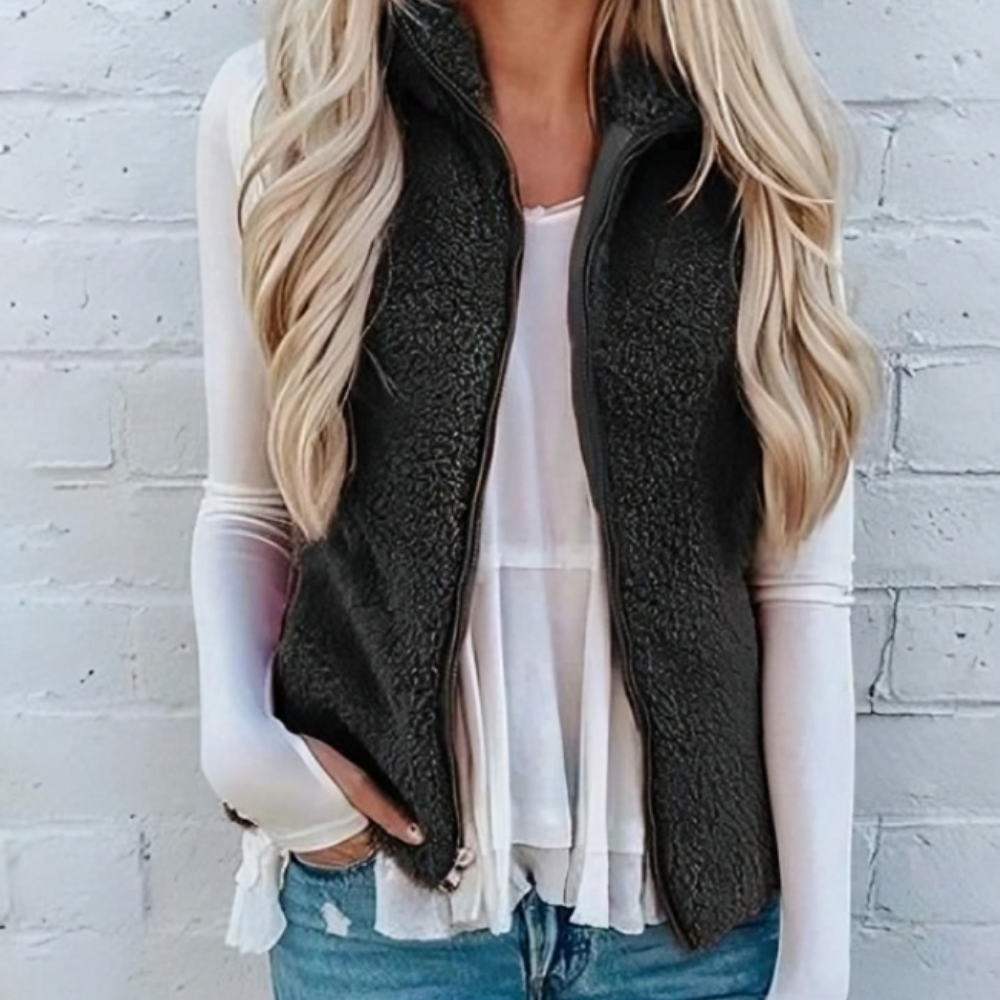 Gilet femme léger et chaud pour hiver