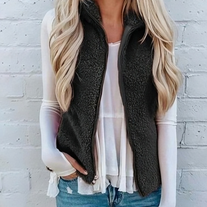 Gilet femme léger et chaud pour hiver