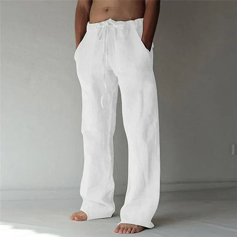 Pantalon Jean Détente avec Poches Latérales - PanierRoyale