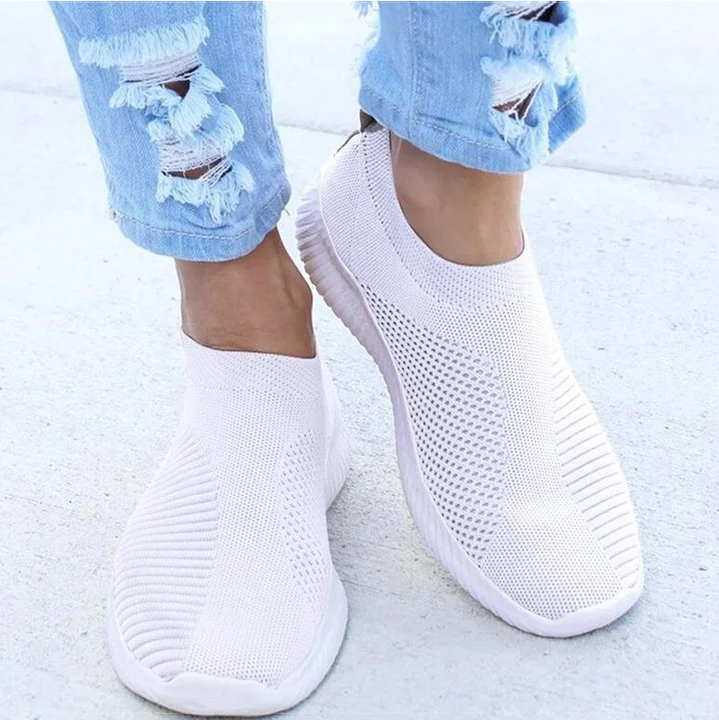 Chaussures de Loisir Féminines Confortables et Légères