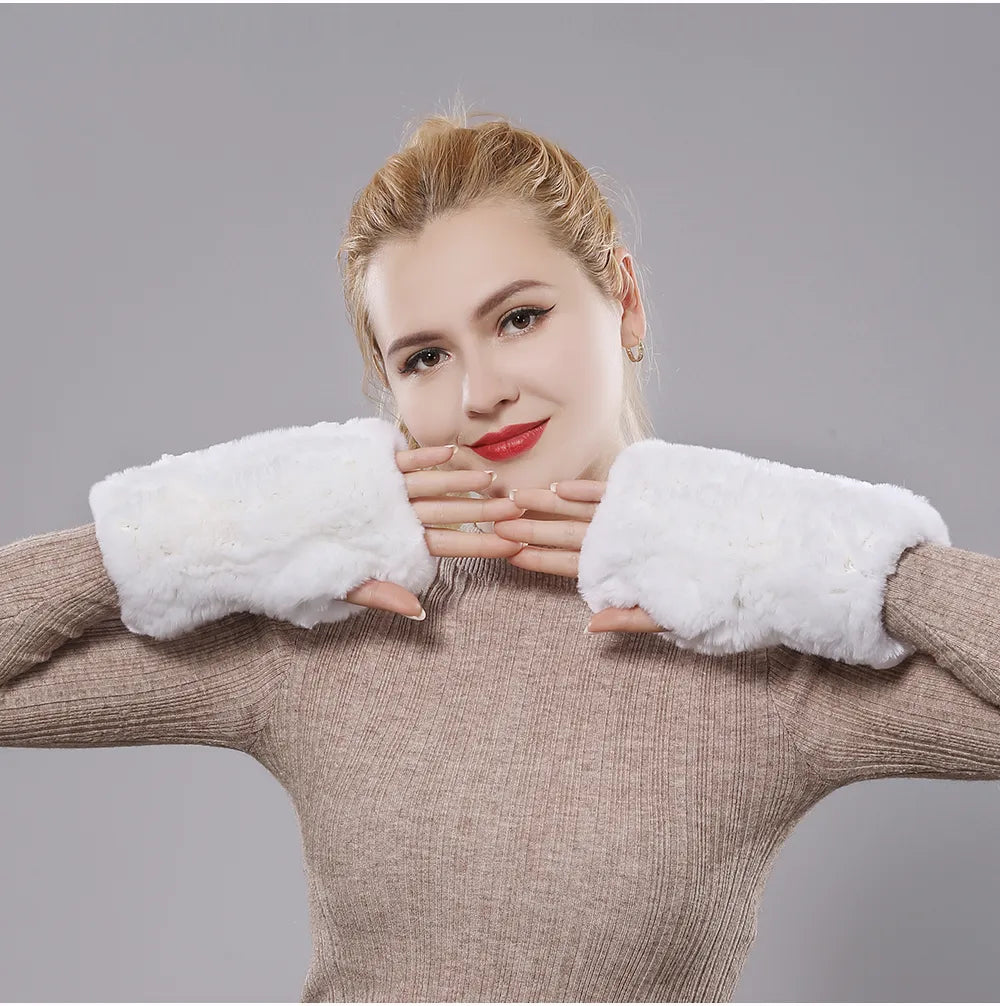 Gants Femmes Hiver Douillets pour la Vie Quotidienne