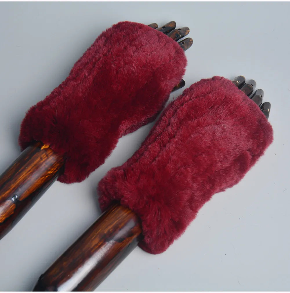 Gants Femmes Hiver Douillets pour la Vie Quotidienne