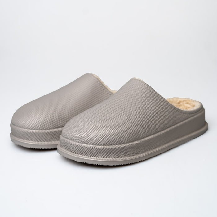 Chaussons Femme Confort avec Semelle Antidérapante