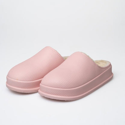 Chaussons Femme Confort avec Semelle Antidérapante