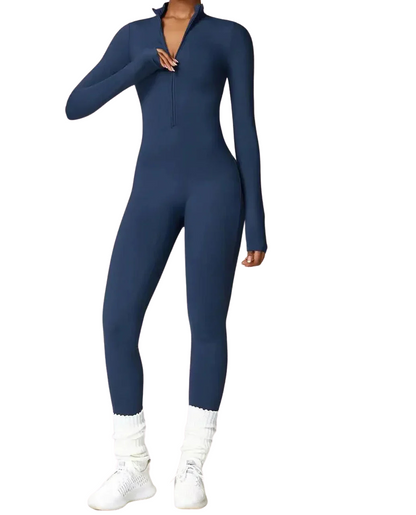 Combinaison Hiver Femme Chic et Chaude avec Élasticité et Col Régulable - PanierRoyale