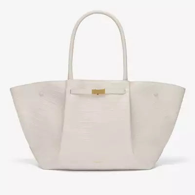 Sac à Main Cuir Végétal Élégant avec Fermeture Dorée