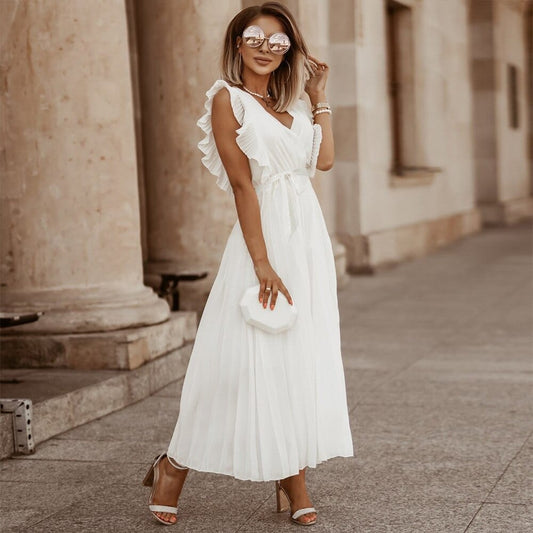Robe Longue Femmes Élégante et Chic pour Soirée - PanierRoyale