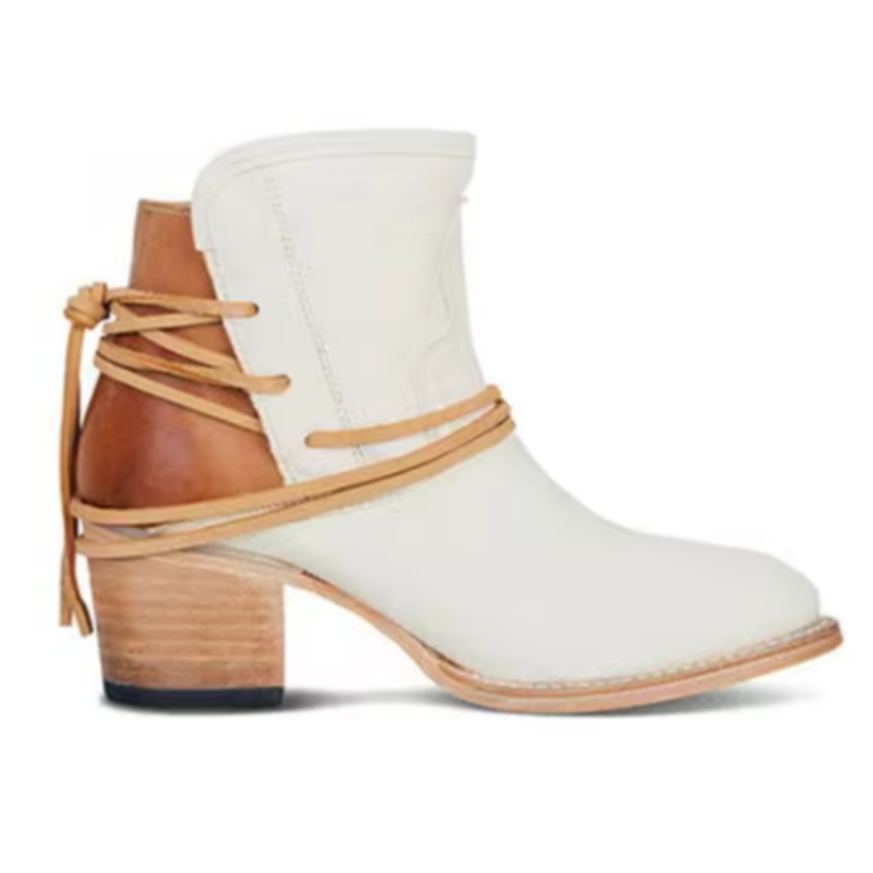 Bottes cowboy femme élégantes avec semelles antidérapantes