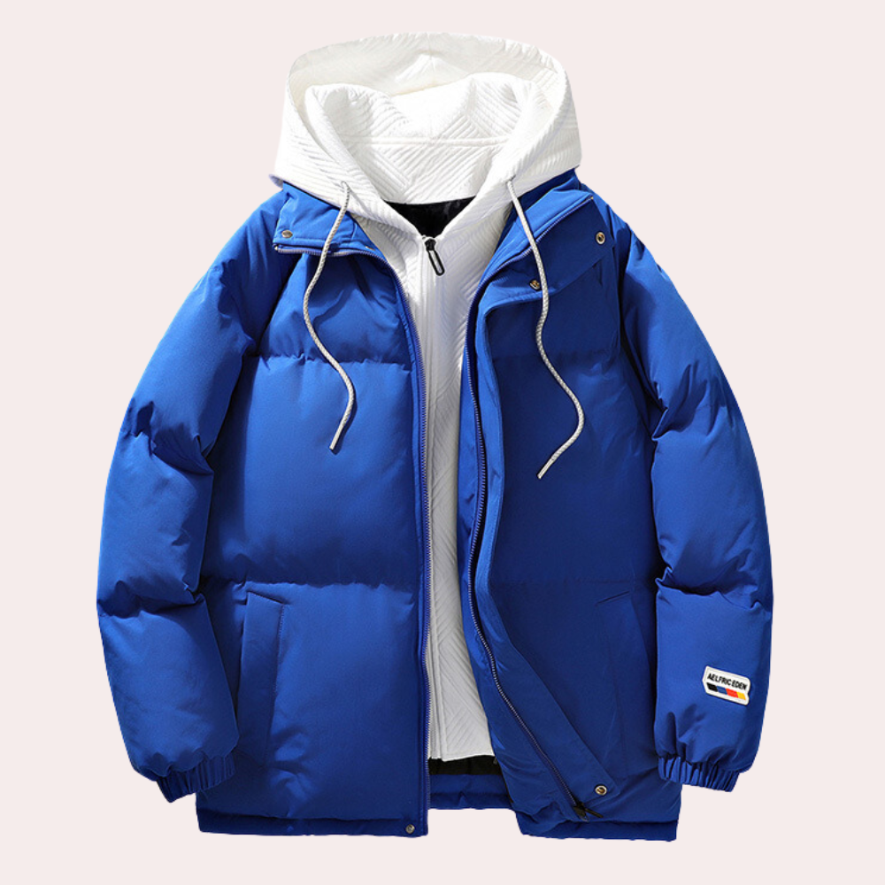 OLMAN - Veste à Capuche Élégante pour Hommes