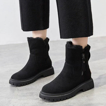 Bottes Hiver Femmes et Hommes Fourrées et Imperméables - PanierRoyale