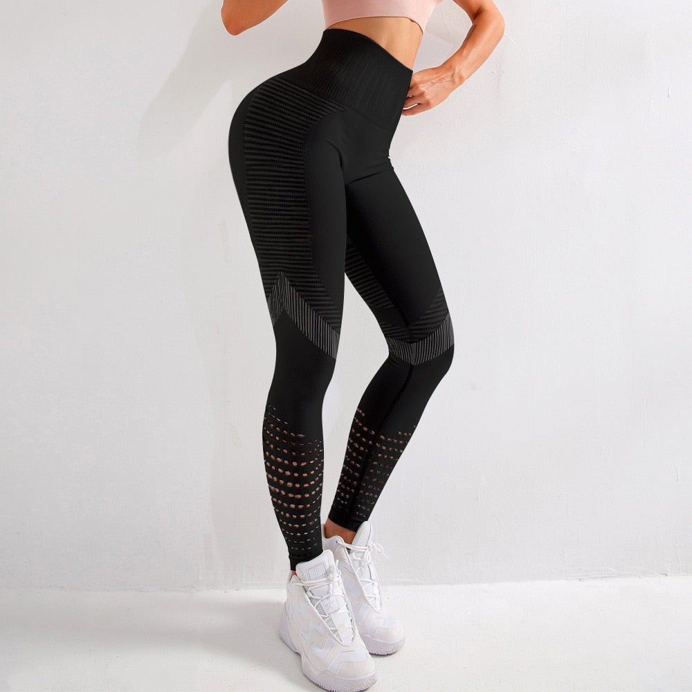 Leggings de Fitness Femme Élégant et Confortable