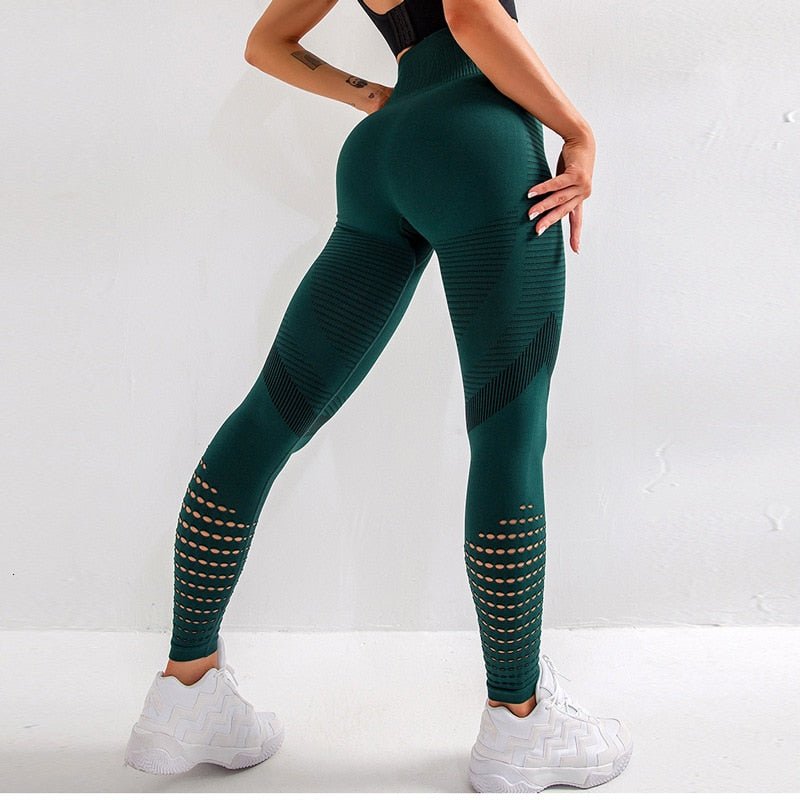 Leggings de Fitness Femme Élégant et Confortable