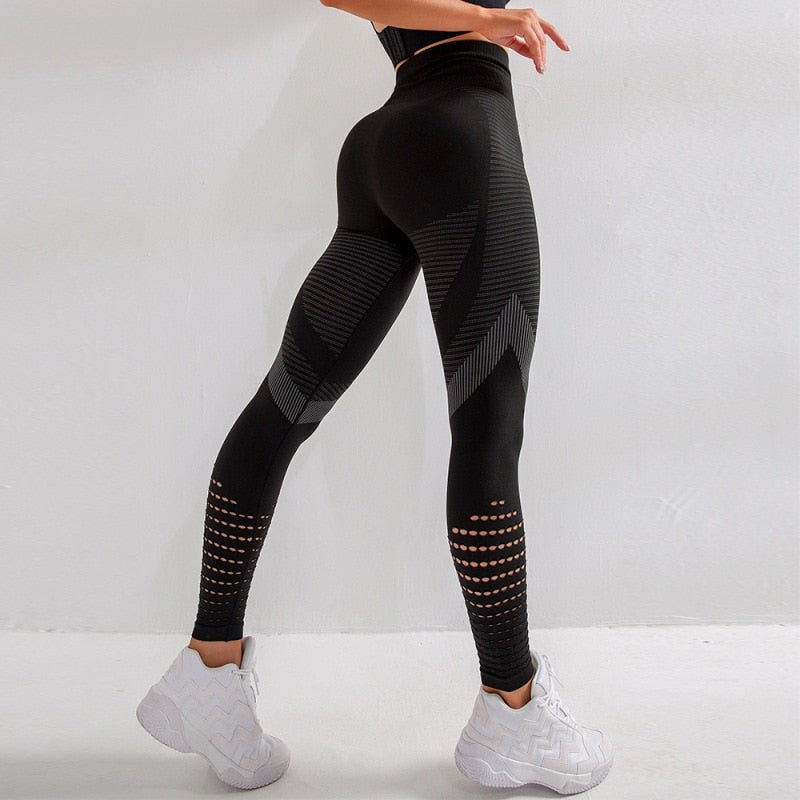 Leggings de Fitness Femme Élégant et Confortable
