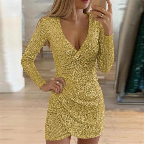 Robe de Soirée Pailletée Élégante