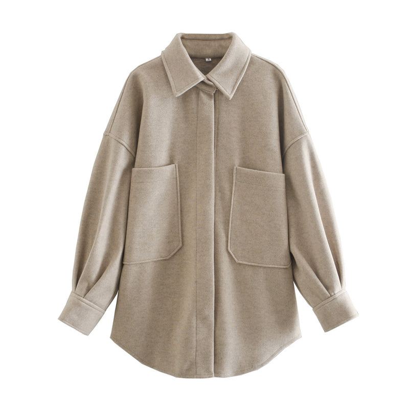 Manteau Femme Grande Taille Hiver avec Capuchon et Poches Warme - PanierRoyale