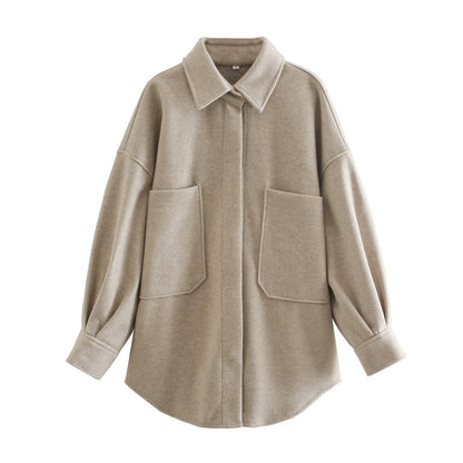 Manteau Femme Grande Taille Hiver avec Capuchon et Poches Warme - PanierRoyale