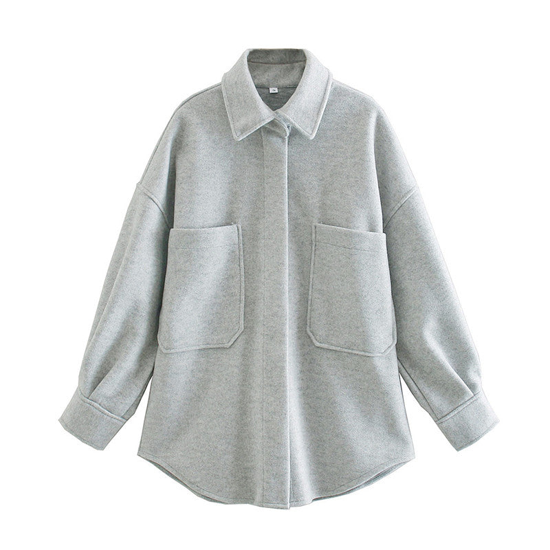 Manteau Femme Grande Taille Hiver avec Capuchon et Poches Warme