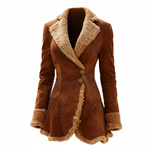 Manteau Femme Tailleur Hiver Élégant - BerlinGlamour