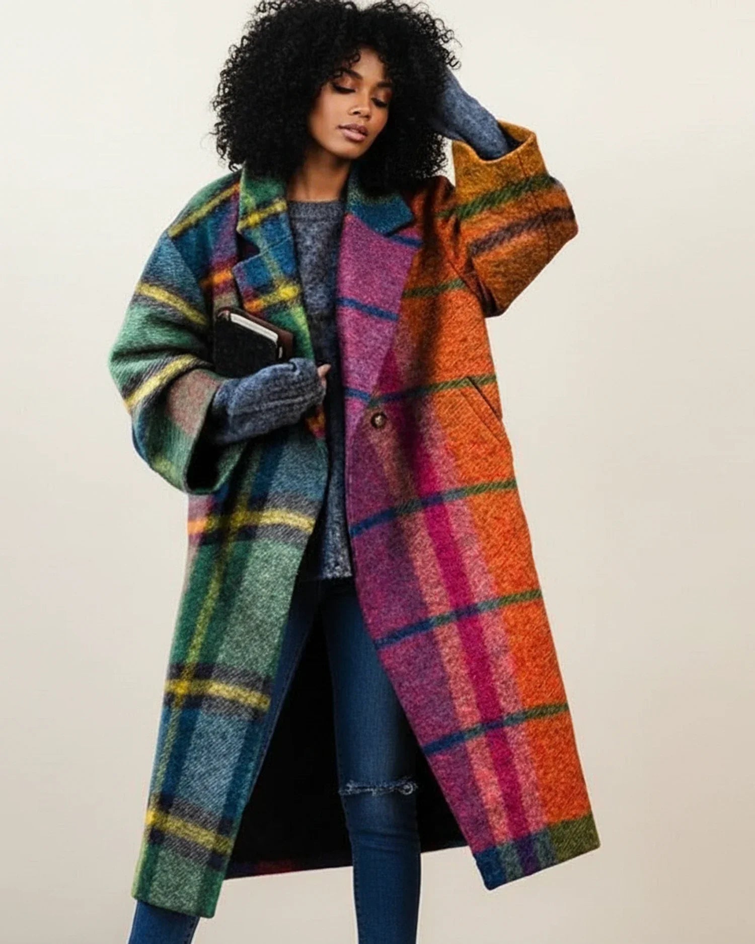 Manteau Hiver Femme Long et Doux en Laine - BerlinGlamour