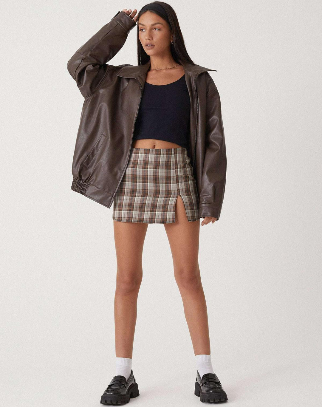 Veste décontractée style vintage en Coton