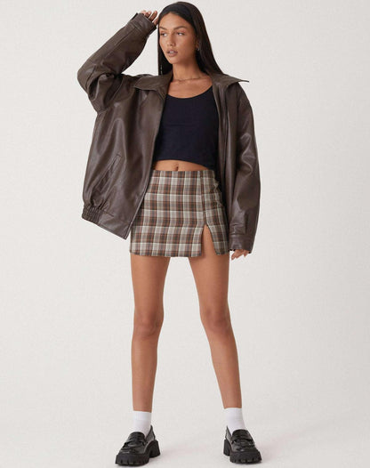 Veste femme décontractée style vintage - PanierRoyale