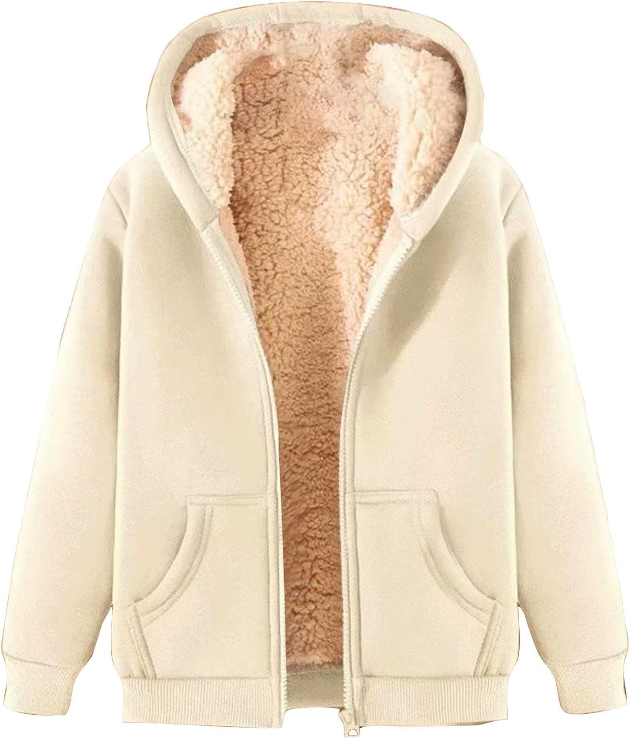 Veste Enfant Hiver Doublée Bleu Marine Chaude