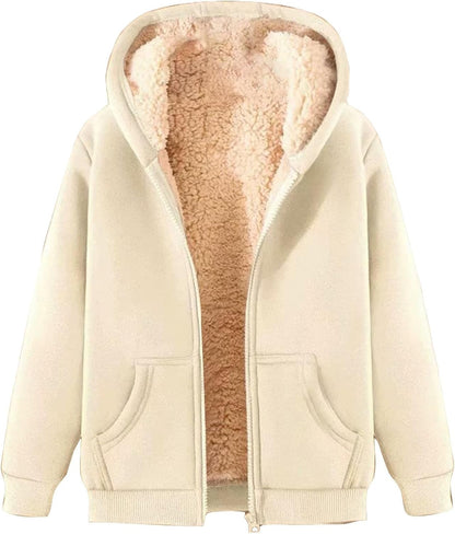 Veste Enfant Hiver Doublée Bleu Marine Chaude