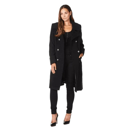 Manteau Femme Hiver Mi-Long Chic et Élégant - PanierRoyale
