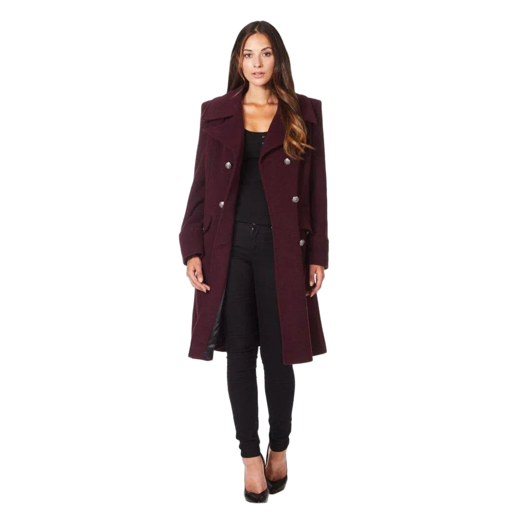 Manteau Femme Hiver Mi-Long Chic et Élégant