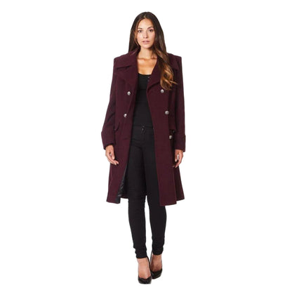 Manteau Femme Hiver Mi-Long Chic et Élégant