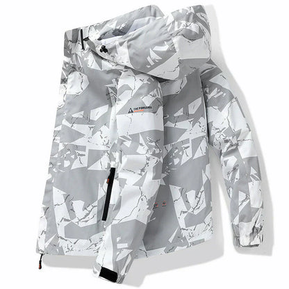 Veste Ski Homme Imperméable et Isolée