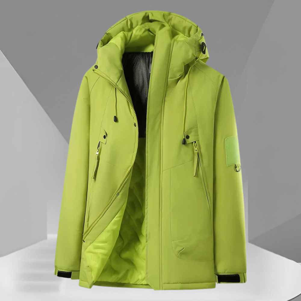 AILANI - Manteau D'Hiver Confortable Pour Hommes