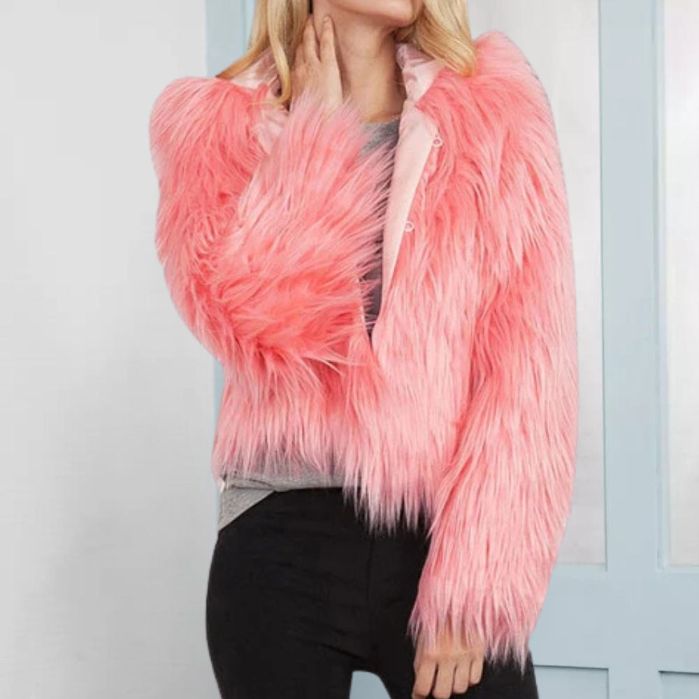 DONNA - Manteau Court Moderne pour Femmes