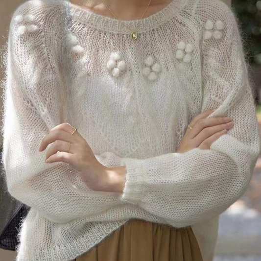 Pull Féminin Grande Taille pour Femme - PanierRoyale