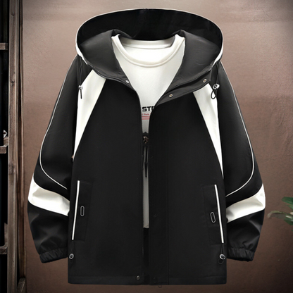 OSCAR - Manteau d'hiver à capuche pour hommes
