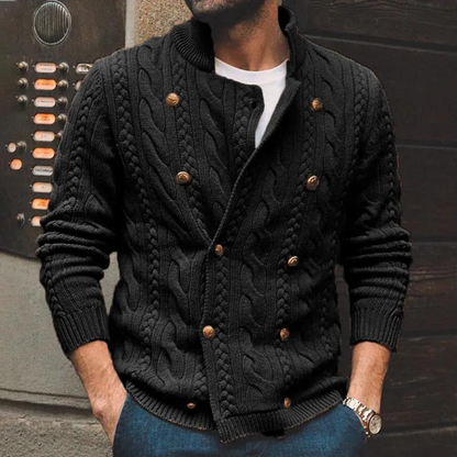SAMUEL - Cardigan Élégant pour Hommes