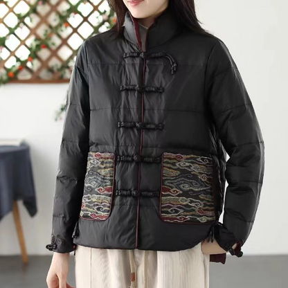 SEVDA - Veste d'Hiver Classique pour Femmes