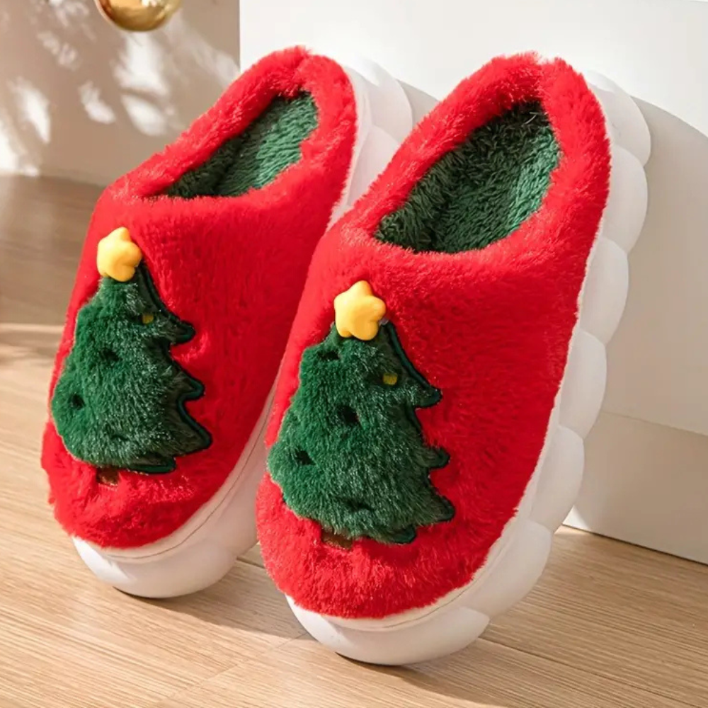 Pantoufles Femmes Hiver Chauffantes et Douces - PanierRoyale