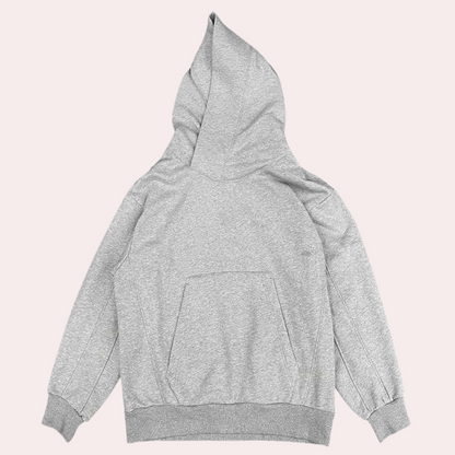 Pull d'hiver ample avec capuche - vue 4