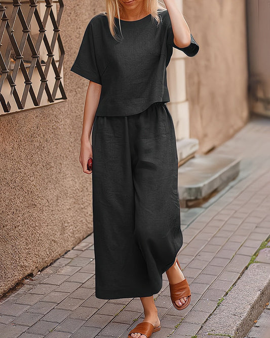 Robe Été 2 Pièces Femme Légère et Décontractée - PanierRoyale