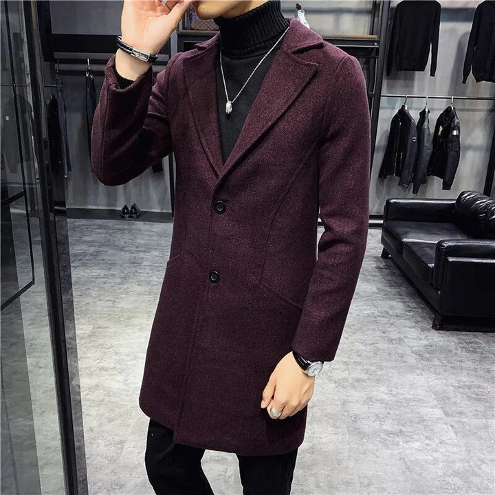Manteau Hiver Chic à Fermeture Éclair - vue 2