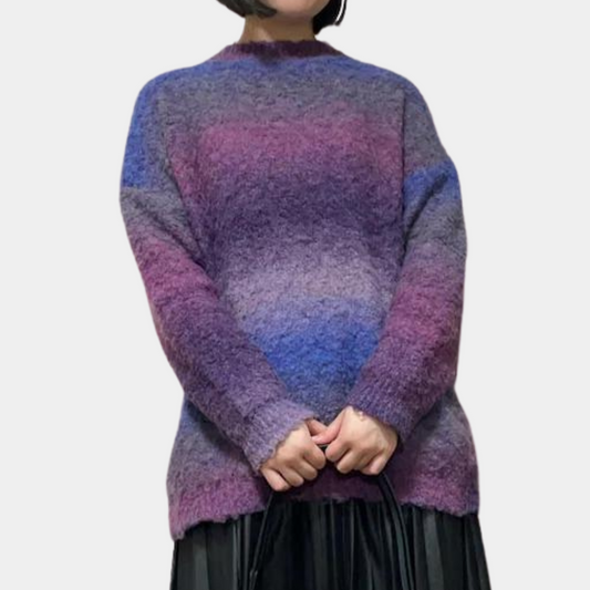 Pull Femme Tricoté Chaud et Confortable - PanierRoyale