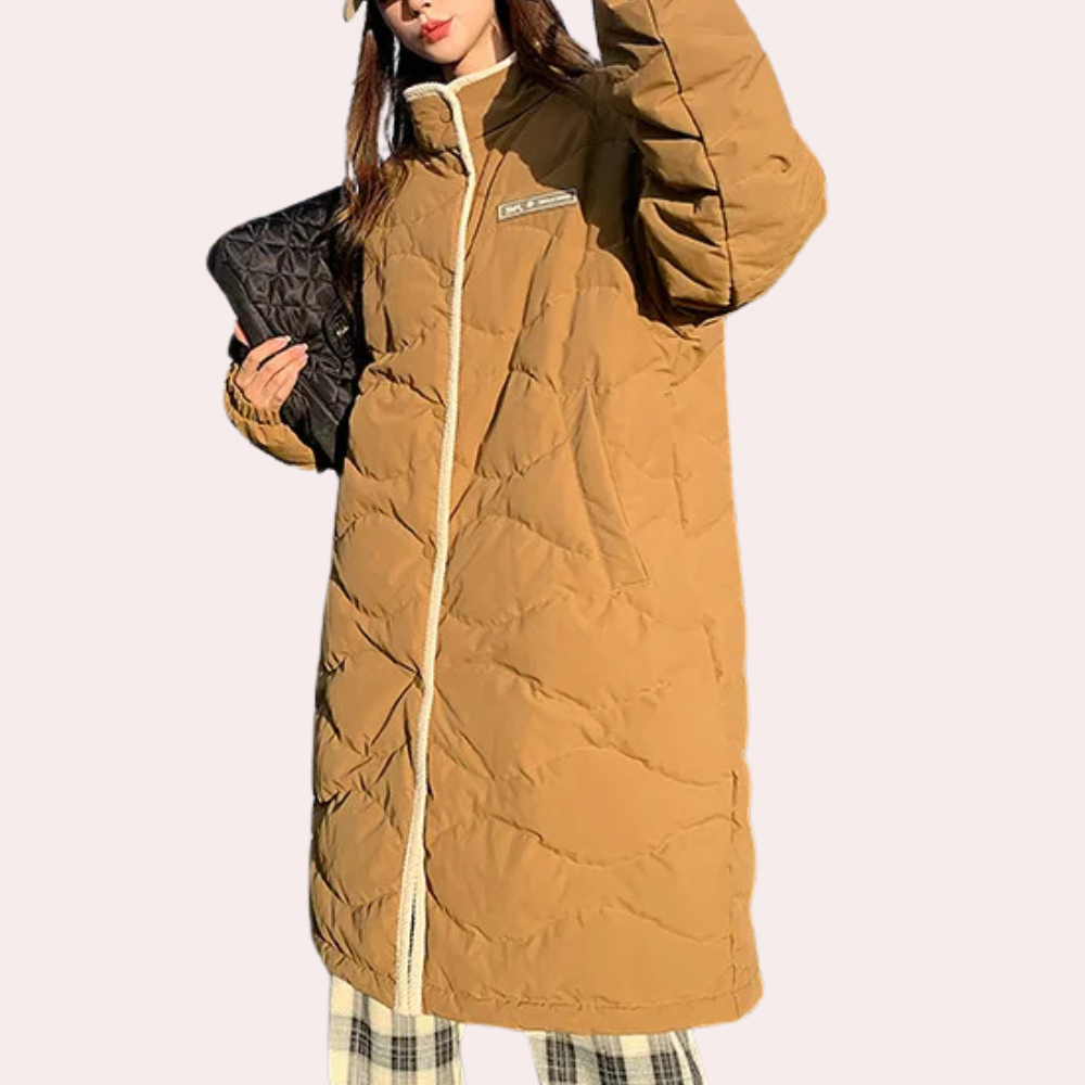 NEILA - Manteau d'Hiver Chaleureux pour Femmes
