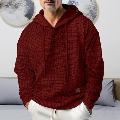 Sweat à capuche doux et chaud pour homme et femme
