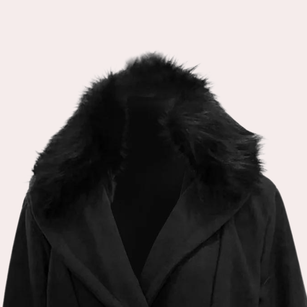 JOSE - Manteau d'Hiver à Col Élégant pour Hommes