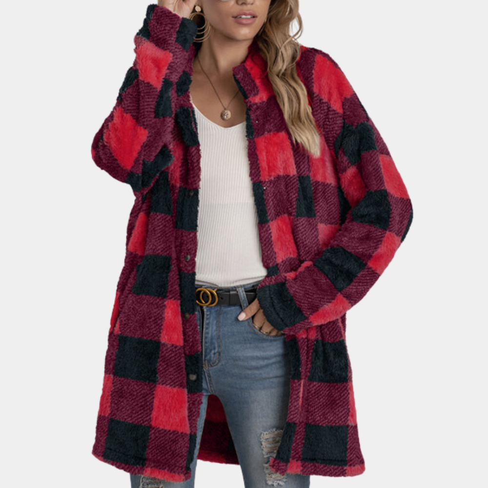 KAHLIA - Veste Chaleureuse pour Femmes