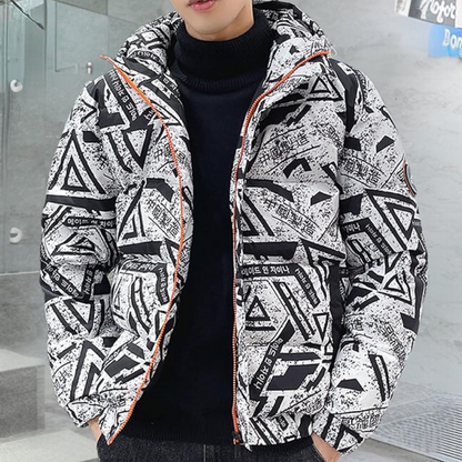 EUGENE - Veste en Duvet Tendance pour Hommes