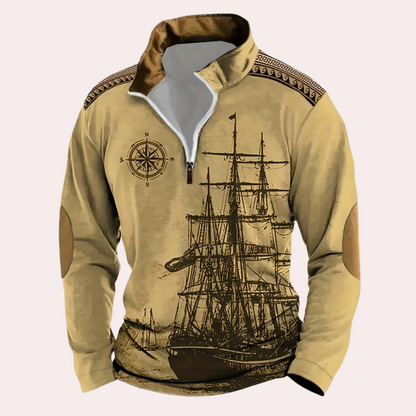 GERALD - Sweat Élégant pour Hommes
