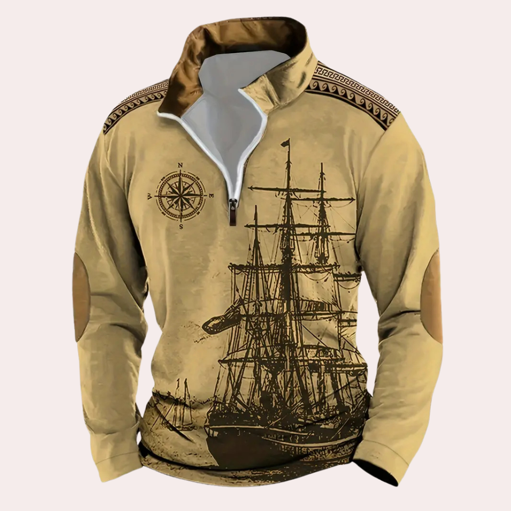 Sweat Homme Élégant et Confortable