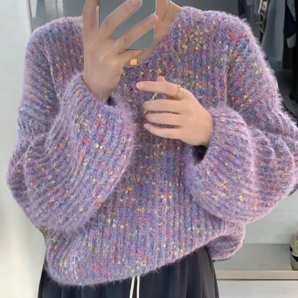 Pull Femme Chic et Élégant - PanierRoyale